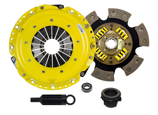 ACT 01-06 BMW M3 E46 XT/Race Sprung 6 Pad Clutch Kit - My Store