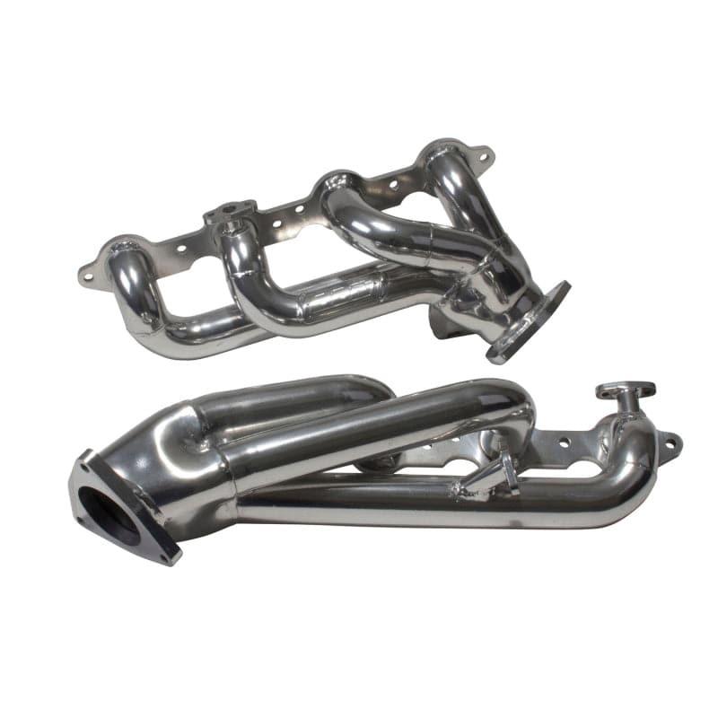 BBK 99-04 GM Truck SUV 4.8 5.3 Shorty Tuned Length Exhaust Headers - 1-3/4 Titanium Ceramic - Mammoth Racing -