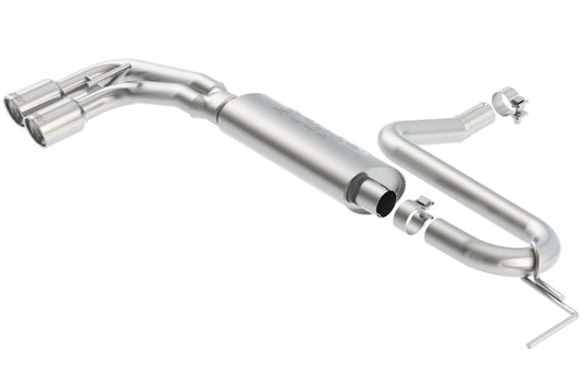 Borla 2017 Chevrolet Cruze RS 1.4T FWD 2.25in SS S-Type Rear Section Exhaust - My Store
