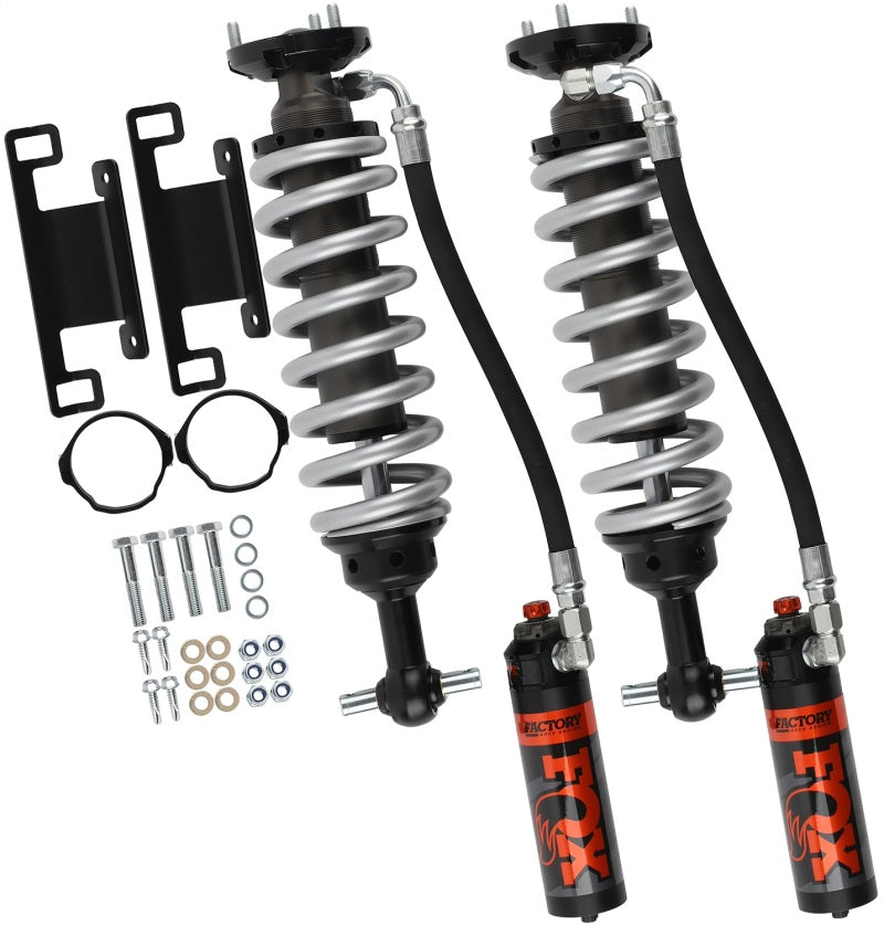 Fox 2019+ Ford Ranger 2.5 Factory Series 2-3in Front Coilover Reservoir Shock (Pair) - Adjustable - My Store