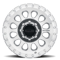 Method Mr315 18x9 +18mm Offset 8x6.5 130.81mm CB Machined/Clear Coat Wheel - Mammoth Racing -