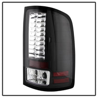 Spyder GMC Sierra 07-13 (Not fit 3500 Dually 4 Rear Wheels)LED Tail Lights Black ALT-YD-GS07-LED-BK - Mammoth Racing -