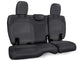 PRP 2018+ Jeep Wrangler Jlu/4 door Rear Bench Cover with Cloth Interior - Black/Grey - Mammoth Racing -