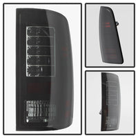 Spyder Dodge Ram 1500 13-14 13-14 LED Tail Lights LED Model only - Blk Smke ALT-YD-DRAM13-LED-BSM - Mammoth Racing -