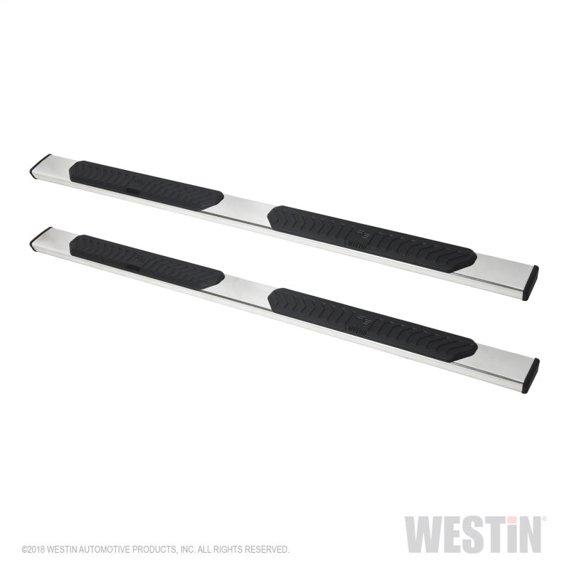 Westin 2019 Chevrolet Silverado/Sierra 1500 Crew Cab R5 Nerf Step Bars - SS - Mammoth Racing -