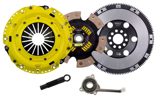 ACT 2003 Volkswagen Golf HD/Race Sprung 6 Pad Clutch Kit - Mammoth Racing -