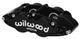 Wilwood Caliper-Narrow Superlite 4R - Black 1.12/1.12in Pistons 0.81in Disc - Mammoth Racing -