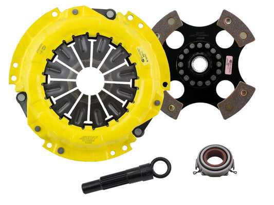 ACT 1991 Geo Prizm XT/Race Rigid 4 Pad Clutch Kit - Mammoth Racing -