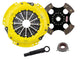 ACT 1991 Geo Prizm XT/Race Rigid 4 Pad Clutch Kit - Mammoth Racing -