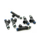 DeatschWerks 98-05 Porsche Non-Turbo 550cc Top Feed Injectors - Mammoth Racing -