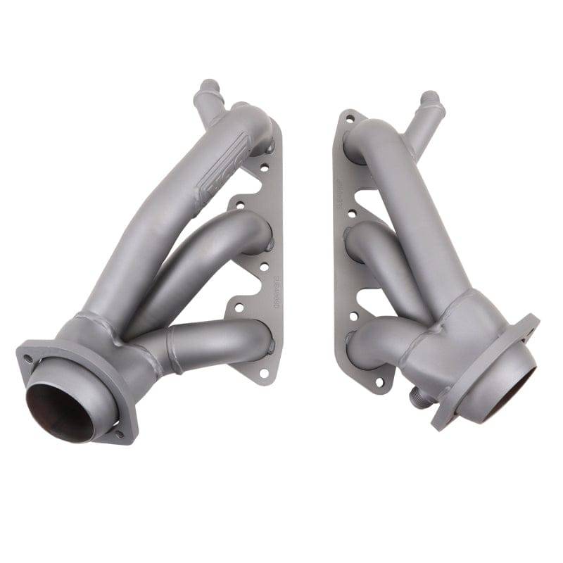 BBK 99-04 Ford Mustang V6 Shorty Tuned Length Exhaust Headers - 1-5/8 Titanium Ceramic - Mammoth Racing -