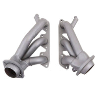BBK 99-04 Ford Mustang V6 Shorty Tuned Length Exhaust Headers - 1-5/8 Titanium Ceramic - Mammoth Racing -