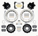 Wilwood Combination Parking Brake Rear Kit 12.88in 2013-Up Ford Focus ST w/ Lines - Mammoth Racing -