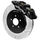 Wilwood Aero6R Front Big Brake Kit 14in Slotted Black Powder Coat 94-04 Ford Mustang Sn95 - My Store
