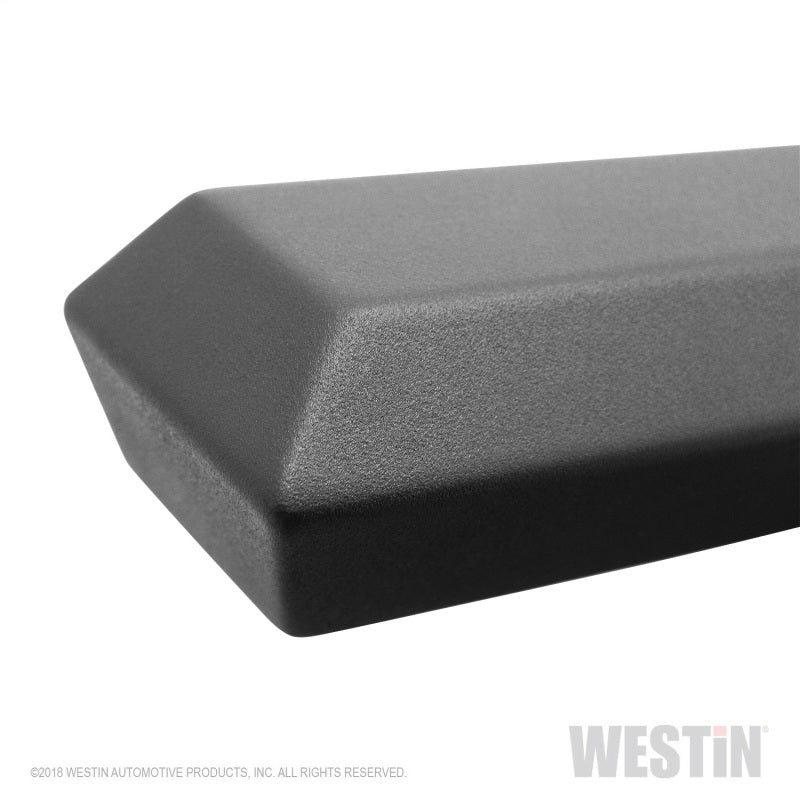 Westin 19-20 Chevrolet Silverado / GMC Sierra 1500 Double Cab HDX Drop Nerf Step Bars - Textured Blk - Mammoth Racing -