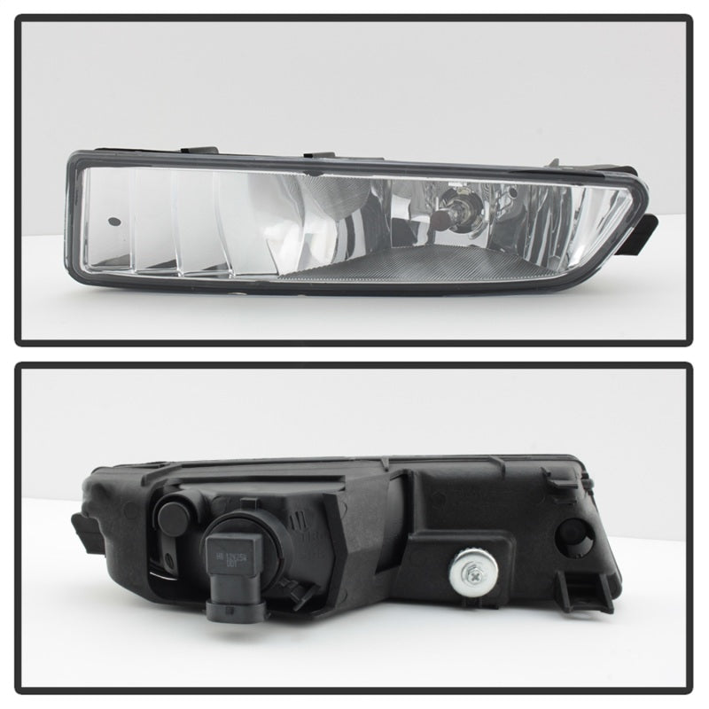 Spyder Acura TL 02-03 OEM Fog Lights wo/Switch Clear FL-ATL02-C - Mammoth Racing -