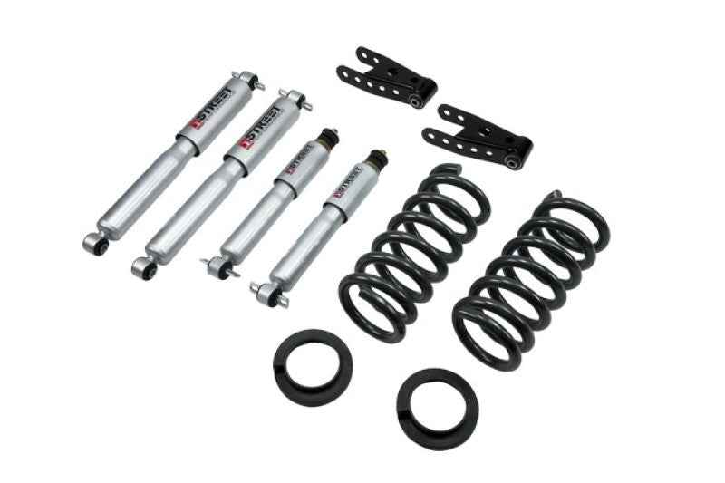 Belltech Lowering KIT With SP Shocks - Mammoth Racing -