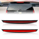 ANZO 2007-2014 Chevrolet Suburban 1500 LED 3rd Brake Light Black Housing Red Lens w/ Spoiler 1pc - My Store
