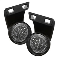 Spyder Dodge Ram 1500 94-01 LED Fog Lights w/swch ( not fit the turbo diesel)- Clear FL-LED-DRAM94-C - Mammoth Racing -