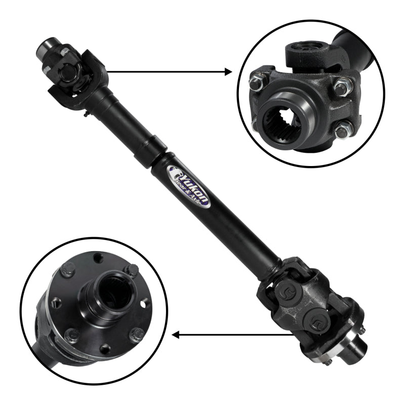 Yukon Performance Rear Driveshaft Jeep JL Sport 2 Door Manual w/Dana 35 - Mammoth Racing -