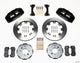 Wilwood Dynapro 6 Front Hat Kit 12.19in 94-01 Honda/Acura w/262mm Disc - Mammoth Racing -