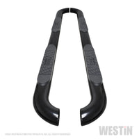 Westin 2020 Jeep Gladiator Platinum 4 Oval Nerf Step Bars - Black - Mammoth Racing -