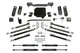 Fabtech 20-21 Jeep JT 4WD Gas 3in Crawler w/Stealth - Mammoth Racing -