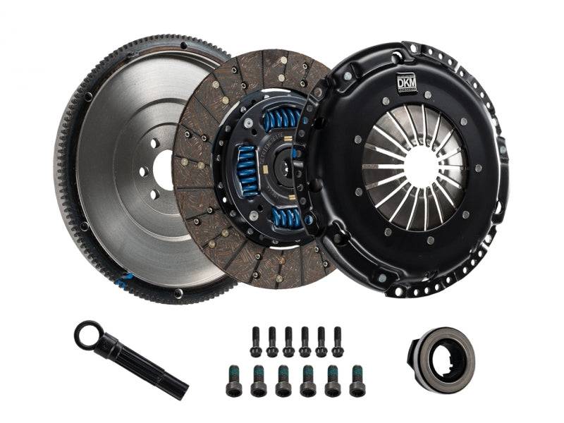 DKM Clutch VW 1.9 TDI Performance Organic MB Clutch Kit w/Steel Flywheel (440 ft/lbs Torque) - Mammoth Racing -