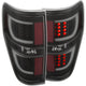 ANZO 2009-2013 Ford F-150 LED Taillights Black - My Store