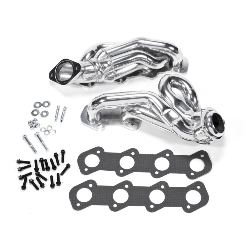 BBK 96-04 Mustang GT Shorty Tuned Length Exhaust Headers - 1-5/8 Silver Ceramic - My Store
