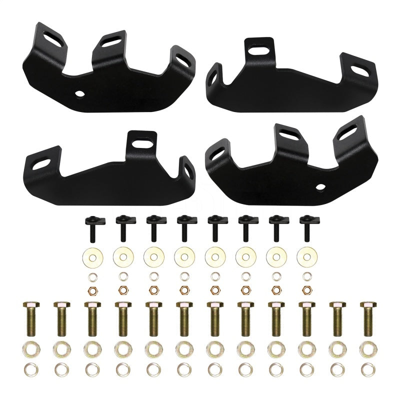 Westin 20-23 Ford Bronco 2 Door (Excl. Bronco Sport) XTS Rock Slider - Textured Black - Mammoth Racing -