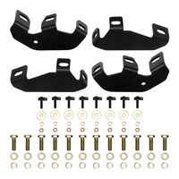 Westin 20-23 Ford Bronco 2 Door (Excl. Bronco Sport) XTS Rock Slider - Textured Black - Mammoth Racing -