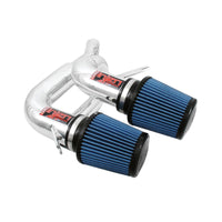 Injen 08-09 535i E60 3.0L L6 Twin intake & AMSOIL Filters Polished Short Ram Intake - Mammoth Racing -