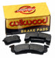 Wilwood PolyMatrix Pad Set - 7812 B Dynapro Dynalite-w/Bridge Bolt - My Store