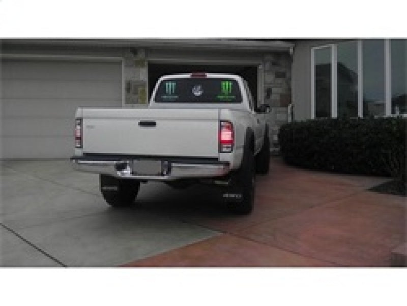 Spyder Toyota Tacoma 01-04 LED Tail Lights Red Clear ALT-YD-TT01-LED-RC - Mammoth Racing -