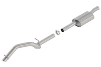 Borla 18-19 Jeep Wrangler JLU 2.0L AT/MT 4WD S Type (Climber) Catback Exhaust - Mammoth Racing -