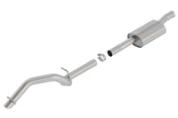 Borla 18-19 Jeep Wrangler JLU 2.0L AT/MT 4WD S Type (Climber) Catback Exhaust - My Store