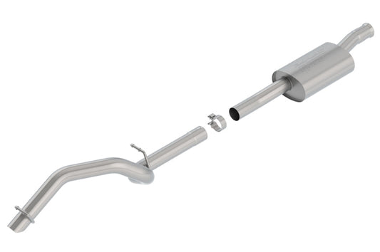 Borla 18-19 Jeep Wrangler JLU 2.0L AT/MT 4WD S Type (Climber) Catback Exhaust - My Store