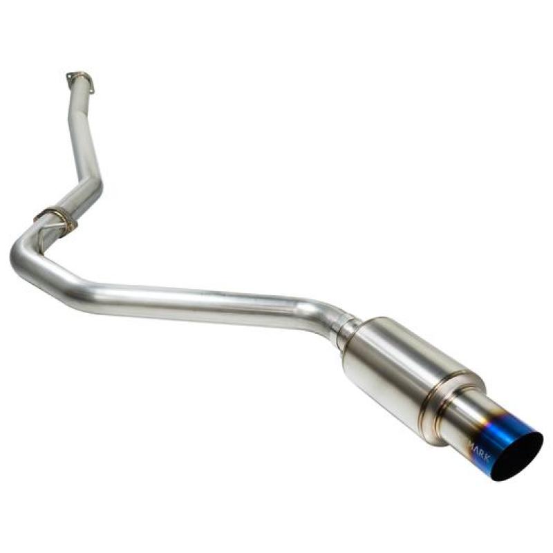 Remark 2015+ Subaru WRX/STI (VA) R1-Spec Single-Exit Cat-Back Exhaust w/ Titanium Muffler - My Store