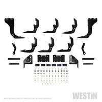 Westin 2019 Chevrolet Silverado/Sierra 1500 Crew Cab (5.5ft) R5 Modular Nerf Step Bars - SS - Mammoth Racing -