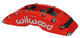 Wilwood Caliper-TC6R-Red 1.88/1.62/1.62in Pistons 1.38in Disc - Mammoth Racing -