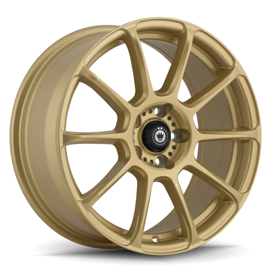 Konig Runlite 17x7.5 5x112 Et45 Gold - Mammoth Racing -