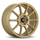 Konig Runlite 17x7.5 5x114.3 Et35 Gold - Mammoth Racing -