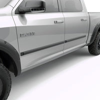 EGR Double Cab Front 41.5in Rear 28in Rugged Style Body Side Moldings - Mammoth Racing -