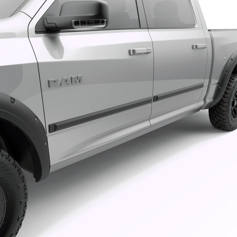 EGR Crew Cab Front 41.5in Rear 38in Rugged Style Body Side Moldings (951674) - Mammoth Racing -