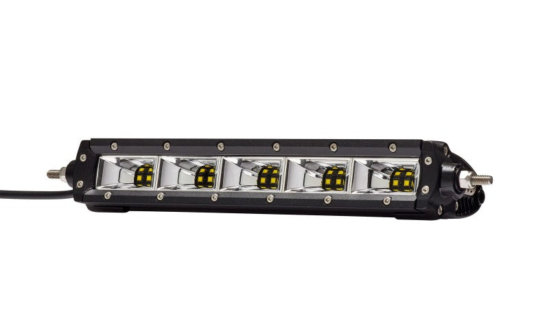 KC HiLiTES C-Series 10in. Area LED Light 50w (Flood Beam) - 4 Pack - Mammoth Racing -