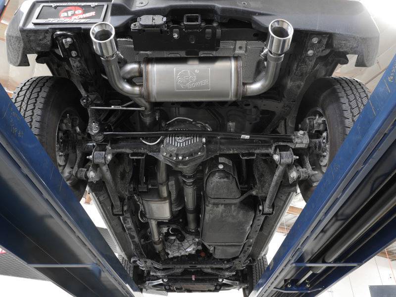 aFe 2021+ Ford Bronco L4-2.3L (t) / V6-2.7L (tt) Vulcan 3in. to 2.5in. SS Cat-Back - Polished - My Store