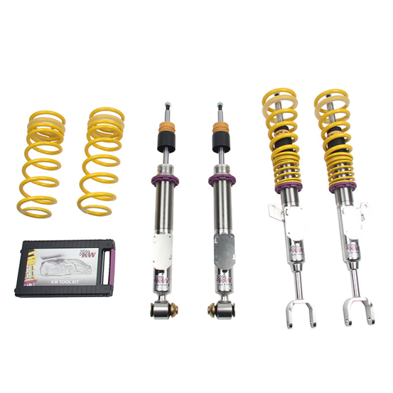 KW Coilover Kit V2 2011+ BMW 5series F10 (5L) - Mammoth Racing -