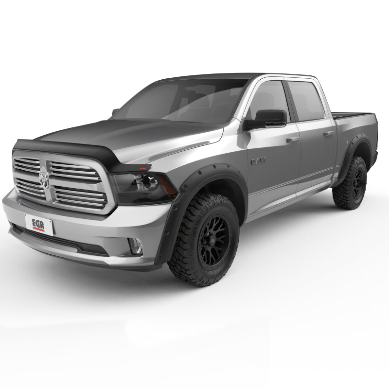 EGR 09+ Dodge Ram LD Sport Bolt-On Look Fender Flares - Set - Matte - Mammoth Racing -