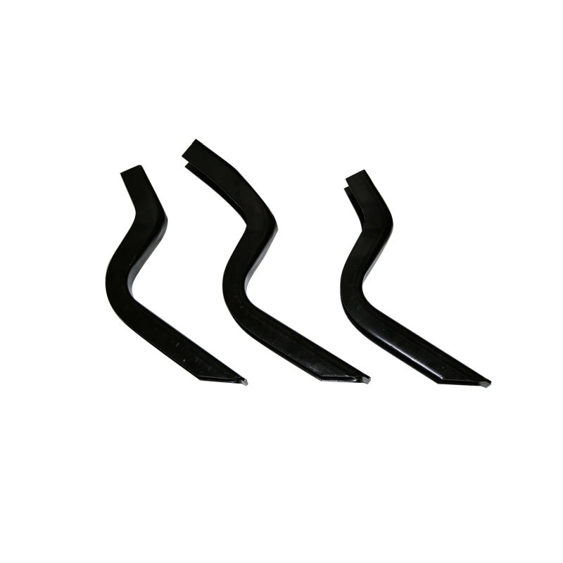 Westin 2011-2017 Toyota 4Runner Trail Running Board Mount Kit - Black - Mammoth Racing -